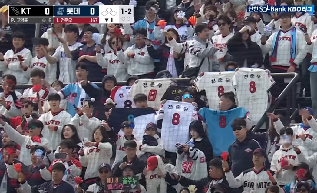 2025 프로야구 KT vs 롯데