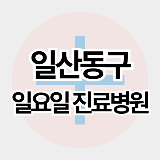 고양시일산동구_일요일진료병원_썸네일