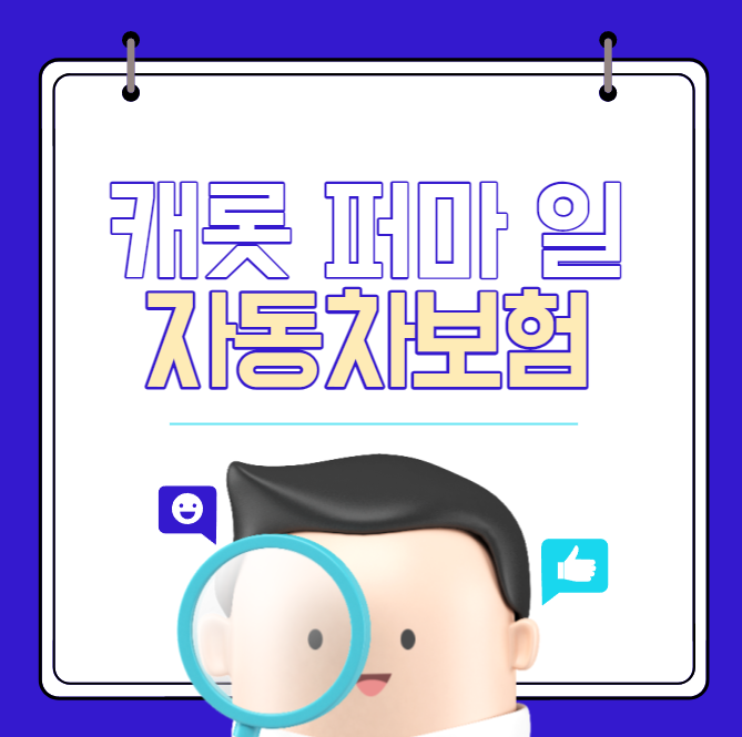 캐롯 퍼마 일 자동차보험