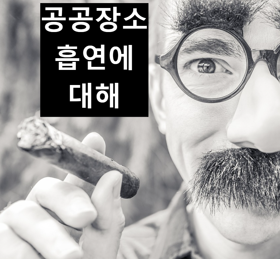  카페 야외 테이블에서 흡연하다가 영업방해까지?