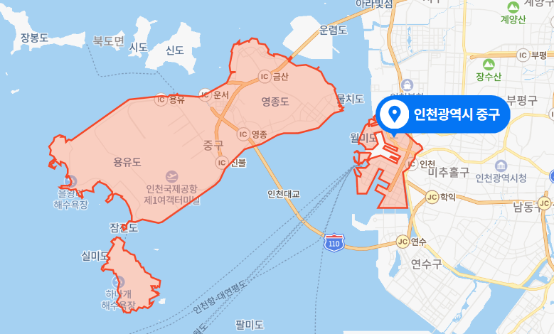  인천 중구 연안부두 방파제 40 ~ 50대 추정 남성 시신사건 (2021년 4월 19일)