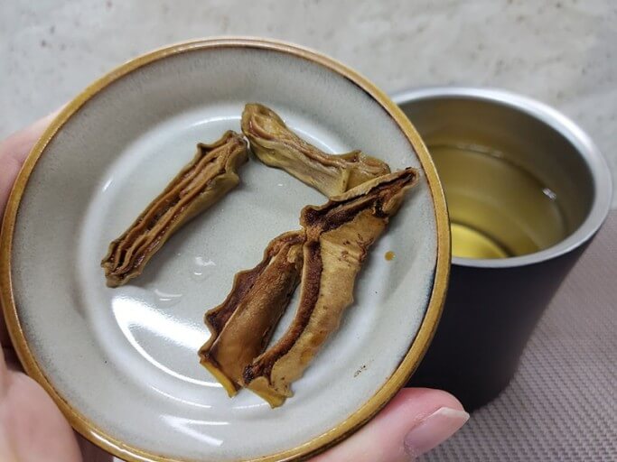 작두콩차 효능 10가지 및 부작용과 먹는 법, 작두콩차 만드는 법