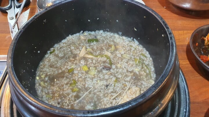 삼계탕-죽