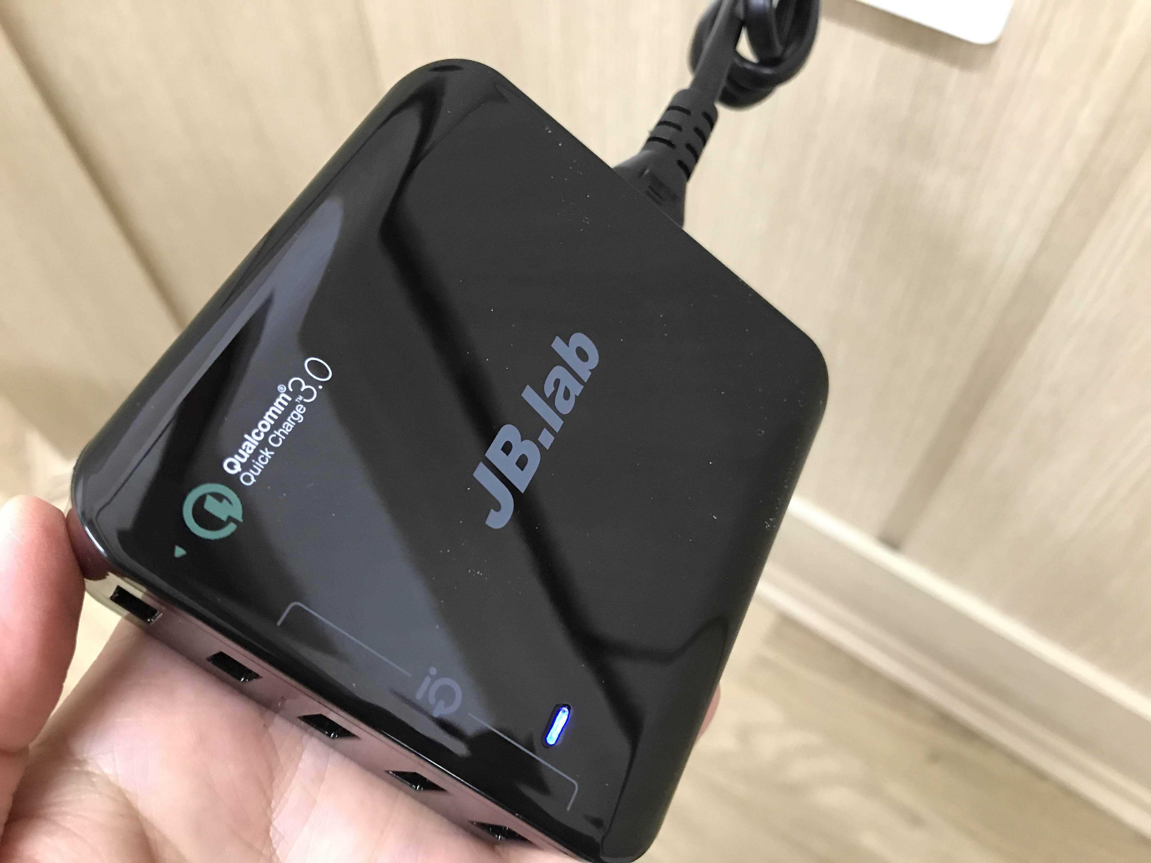 멀티 고속충전기 추천, 제이비랩 40W 5포트 QC305