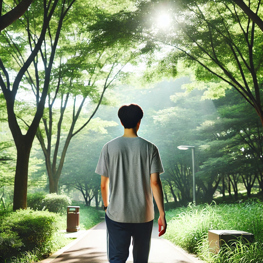 가벼운 산책