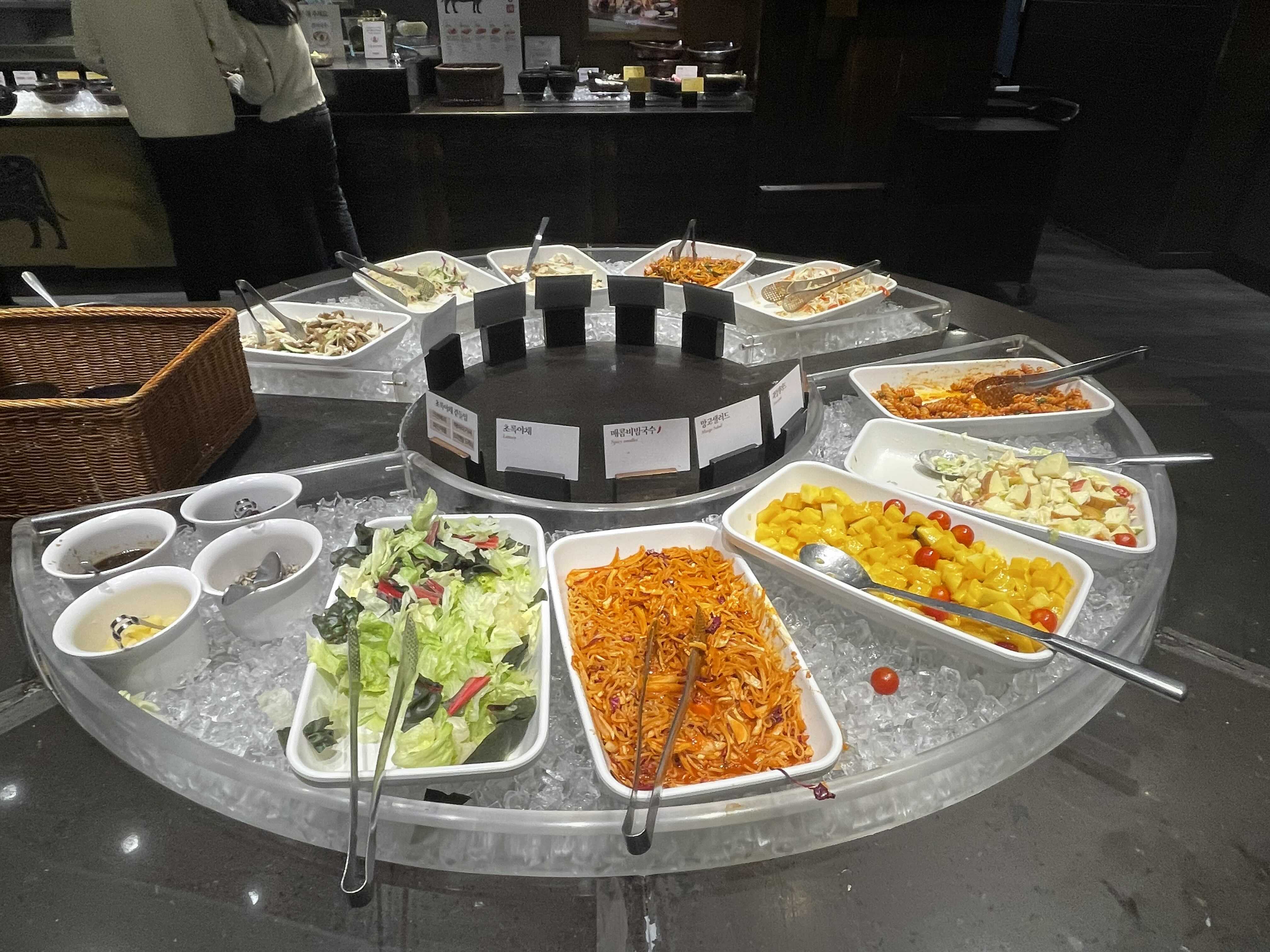  자연별곡, 서면 NC 백화점 한식뷔페 맛집 :)