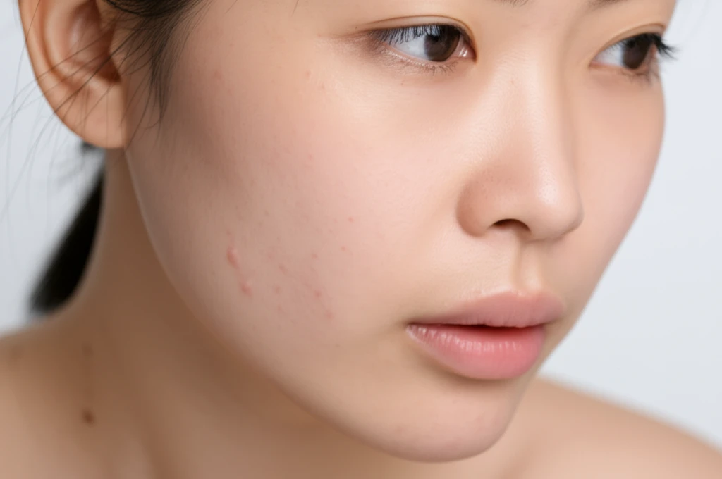 생리 여드름, 방치하면 흉터?! 후회