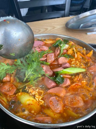 부대찌개