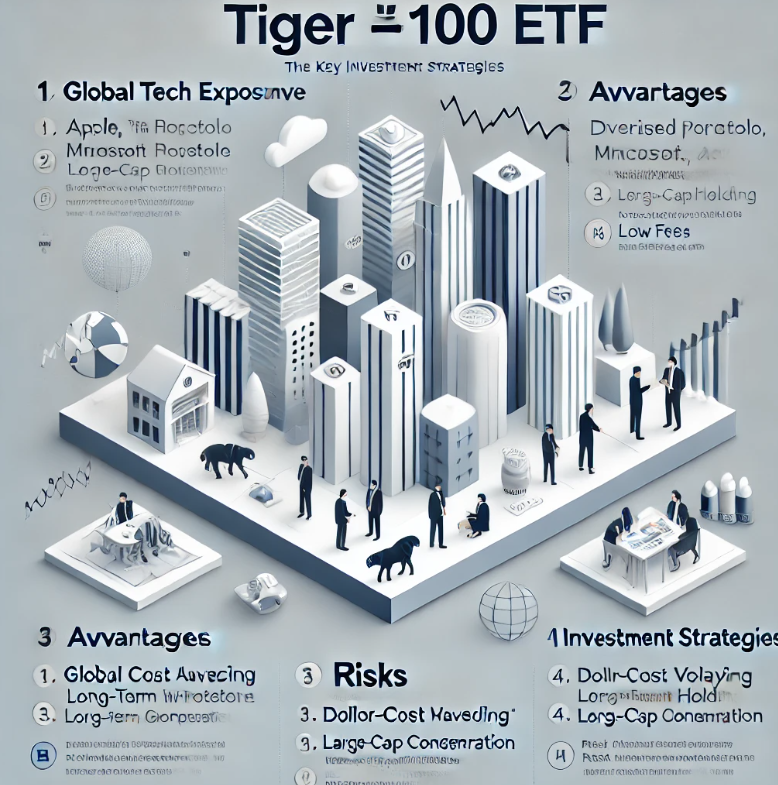 TIGER 미국나스닥100 ETF 소개