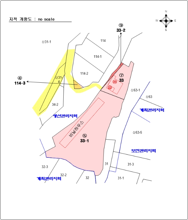 부천지원2022타경33260 지 적 도