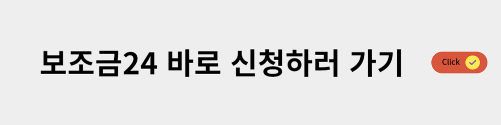 정부24 보조금24 신청방법&#44; 나의 보조금24 조회하기