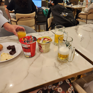 스카이허브 라운지