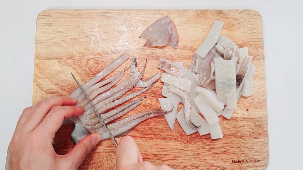 하나로 쉽게 완성하는 찜요리 오징어콩나물찜 백종원 양념장 38