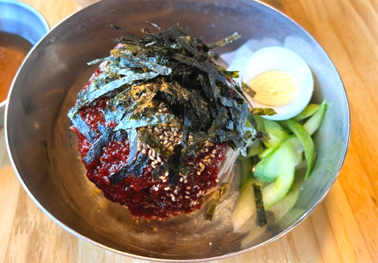 비빔막국수