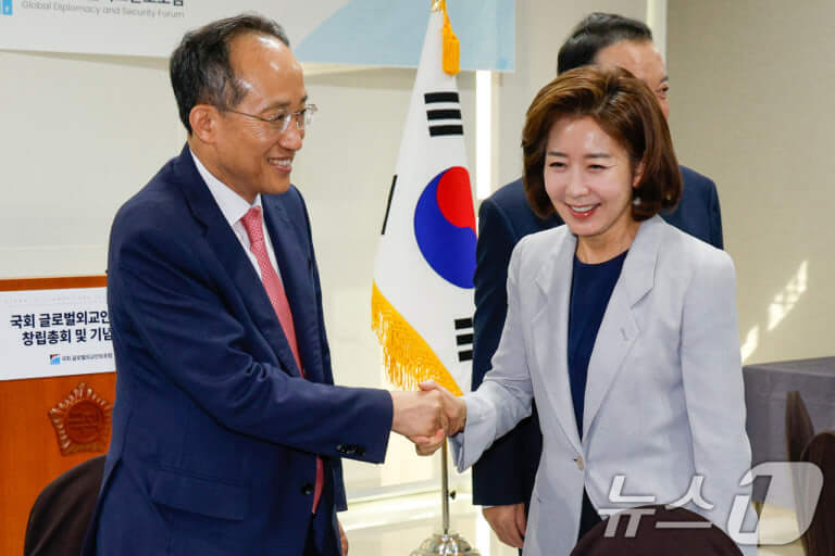 윤석열 계엄 추경호 나경원 통화