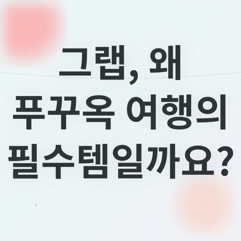푸꾸옥 그랩 이용_1