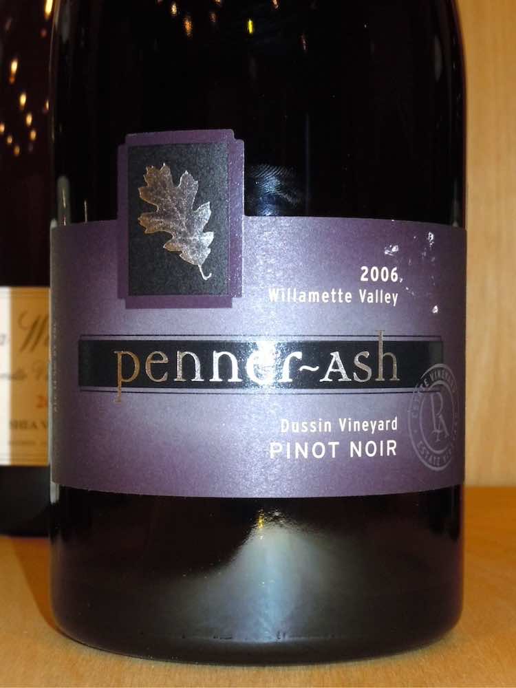 Penner-Ash Dussin Vineyards Pinot Noir 2006