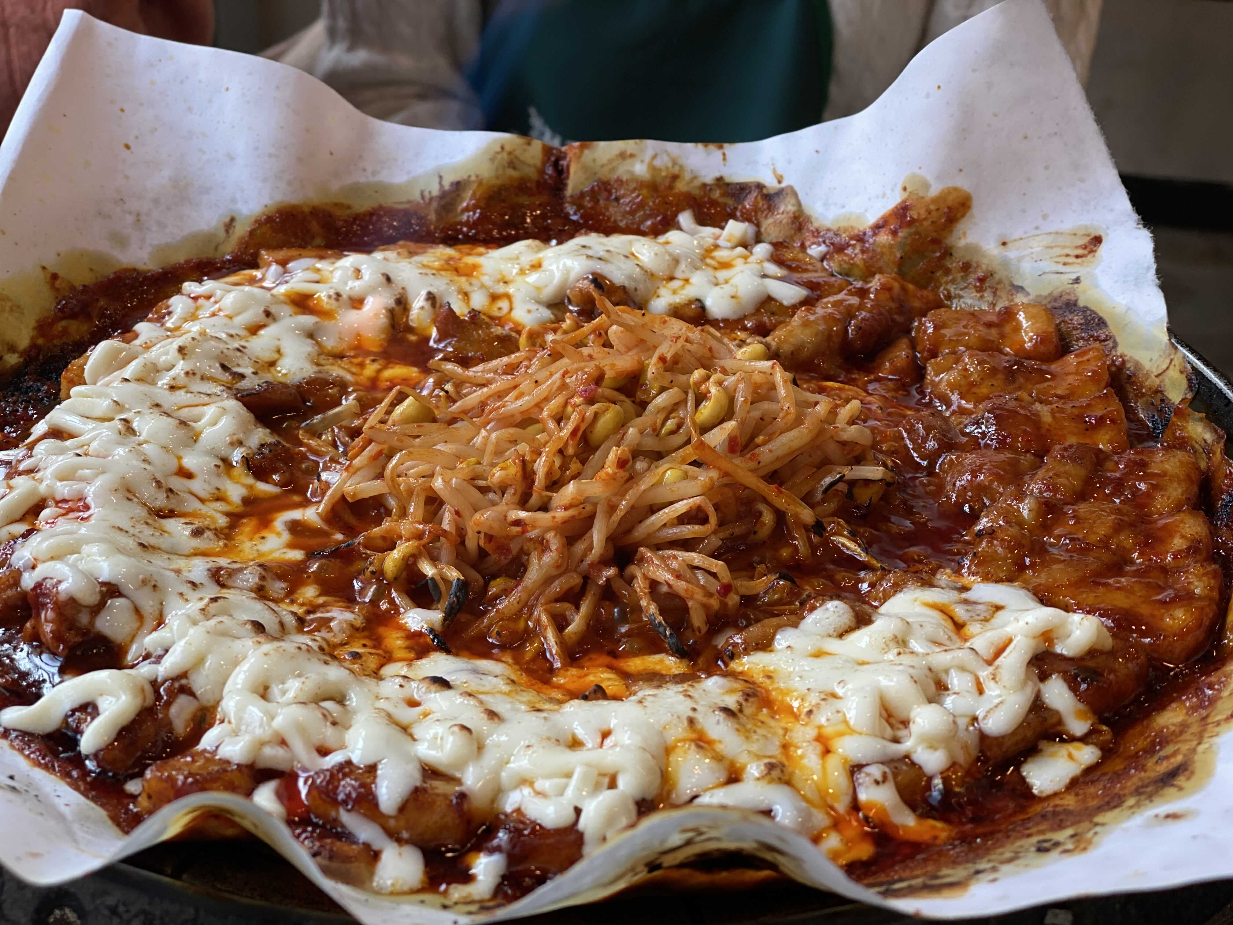  남양주 맛집 아르페지오, 고추장삽겹살에서 볶음밥까지!비빔국수는 에피타이저 내돈내산 후기