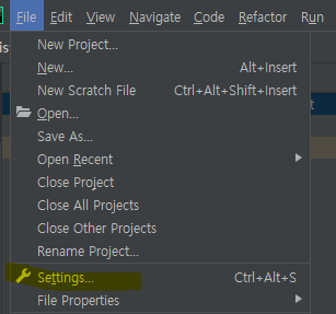  [Python] Pycharm 실행 단축키 변경하기