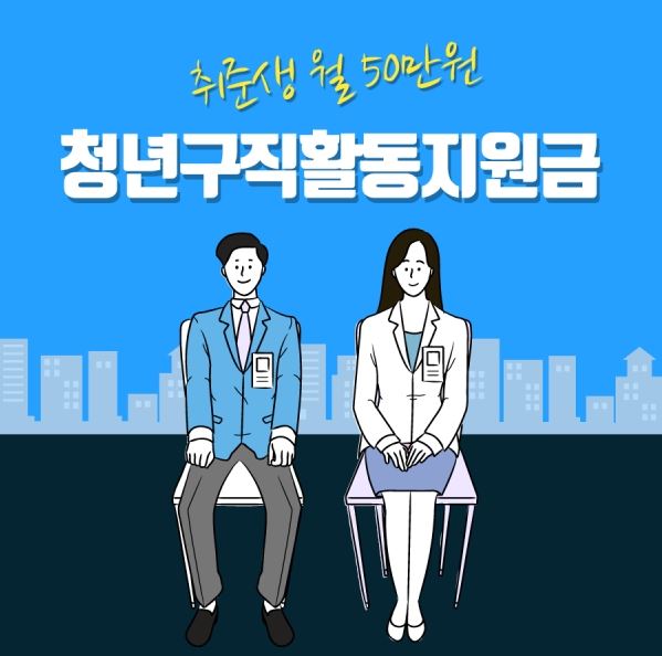  청년 구직 활동 지원금 50만원 지원자격 및 지원방법 어떻게?