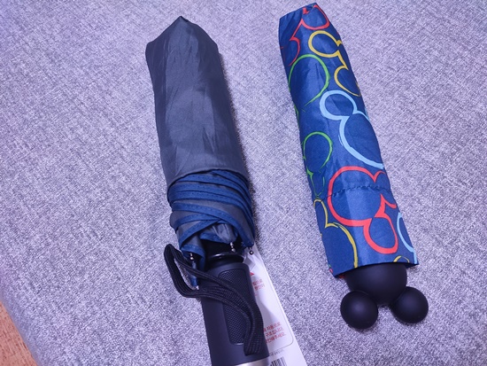 다이소 우산 2종
