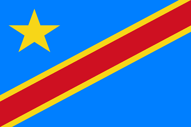 콩고 국기