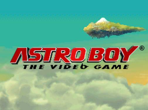  (NDS / USA) Astro Boy The Video Game - 닌텐도 DS 북미판 게임 롬파일 다운로드