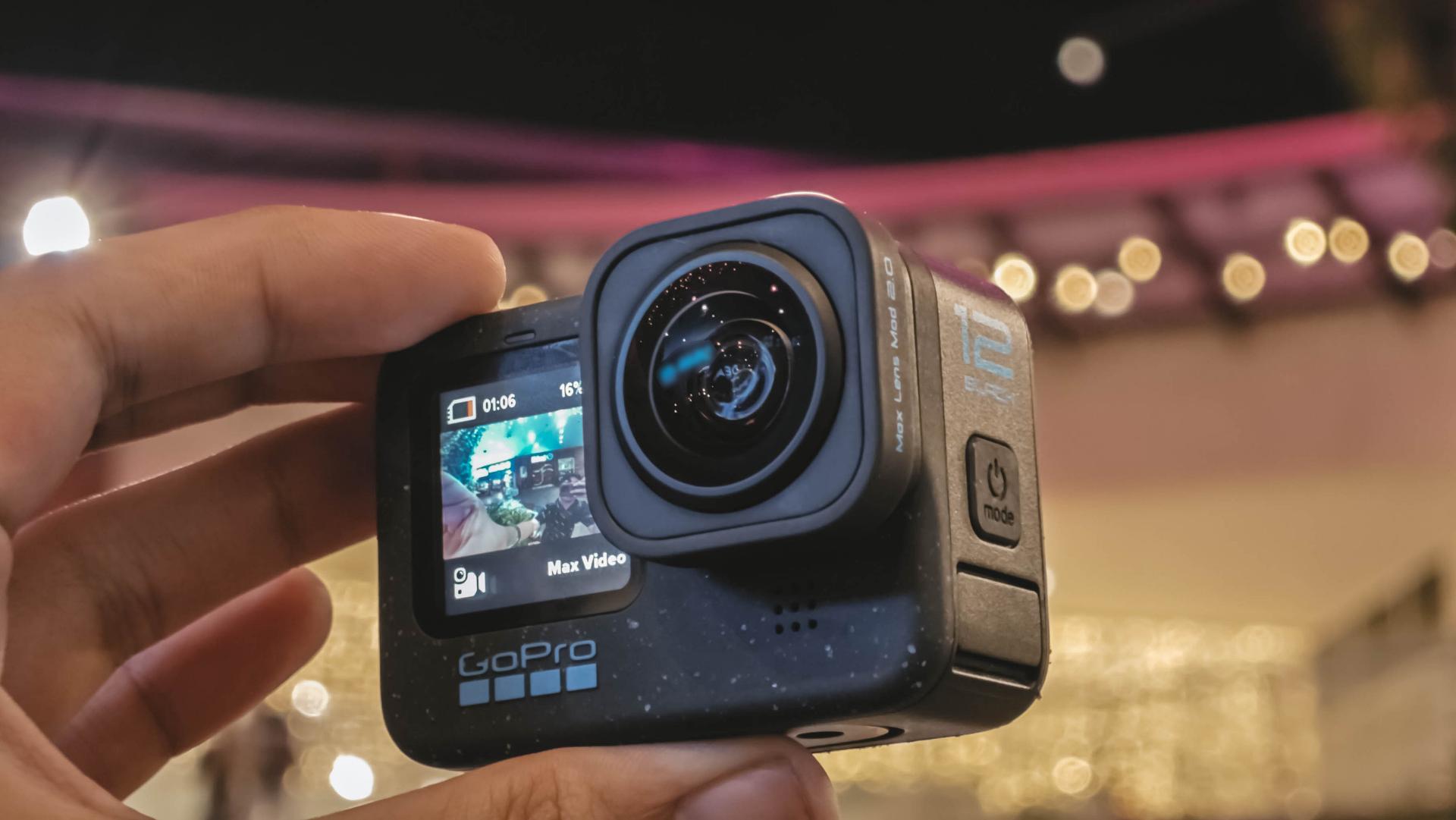 GoPro HERO12 Black: 새로운 HERO로 영웅적인 사진 만들기