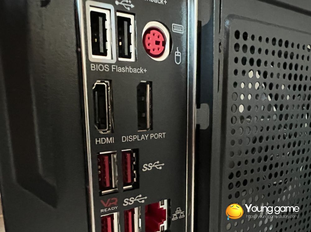 USB 장치 인식 실패 포트