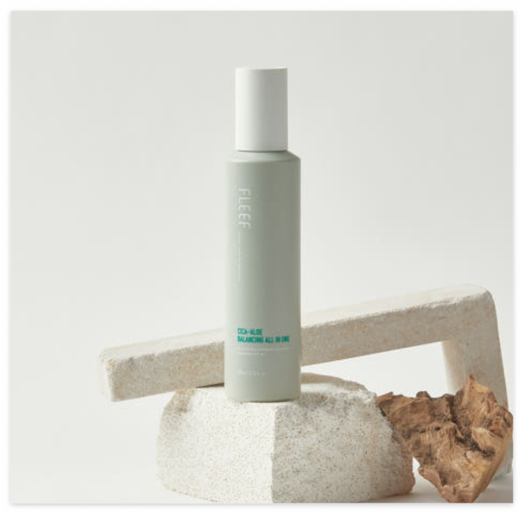플리프 시카-알로에 밸런싱 올인원(FLEEF CICA-ALOE BALANCING ALL IN ONE) 남자 화장품&amp;#44; 남성용 화장품&amp;#44; 올인원 화장품 추천&amp;#44; 남자 예민한 피부&amp;#44; 남자 민감한 피부