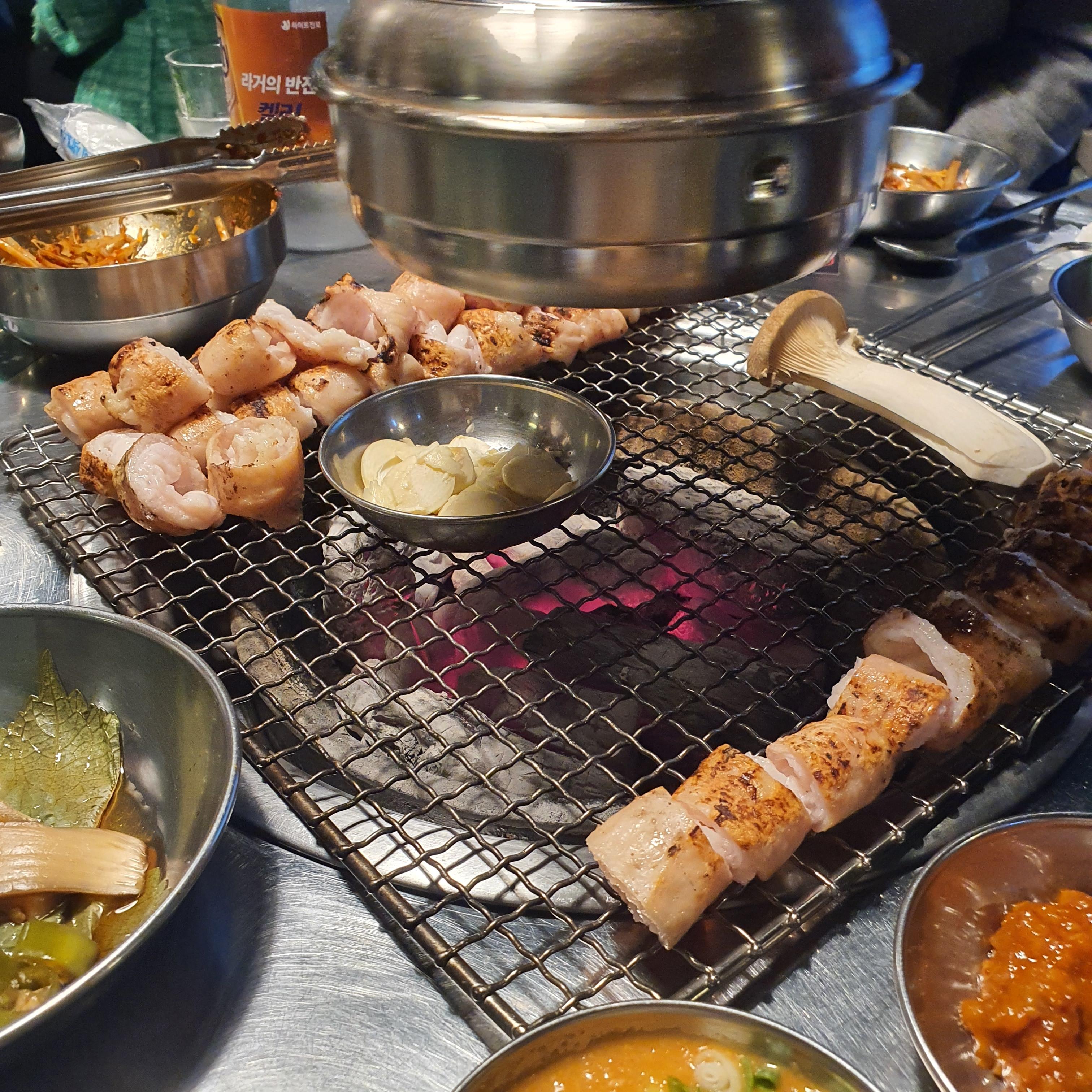  상인동 막창 맛집 '다막' 서비스 진짜 다양, 먹는 재미, 껍데기 강력추천, 월배 상인 고깃집 추천, 대구 막창, 새벽 3시까지 운영