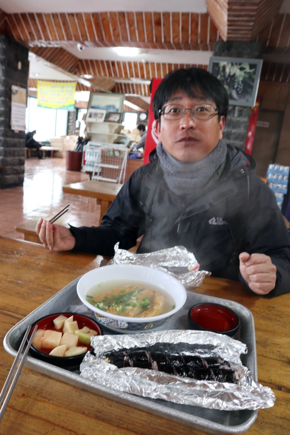 눈쌓인 겨울산 이미지 50