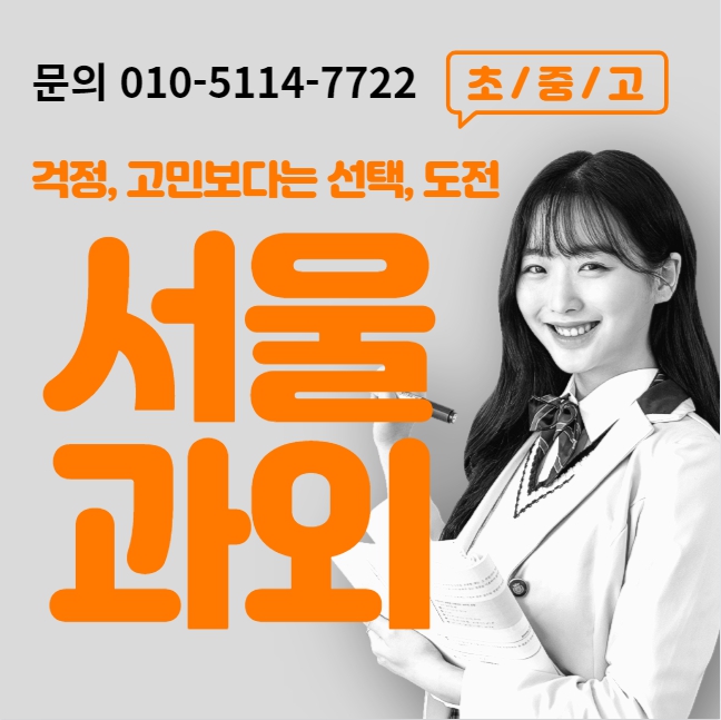  종로 고등 수학과외 종로1가 중등 영어과외 초등 국어 내신대비 수능 일대일 전과목 선행 복습 겨울방학대비