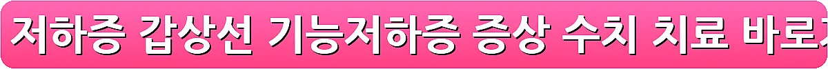 갑상샘 저하증 갑상선 기능저하증 증상 수치 치료_22