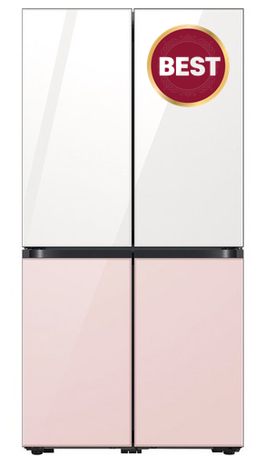  RF85C90F155 삼성전자 비스포크 4도어 냉장고 글래스 875L 방문설치 추천
