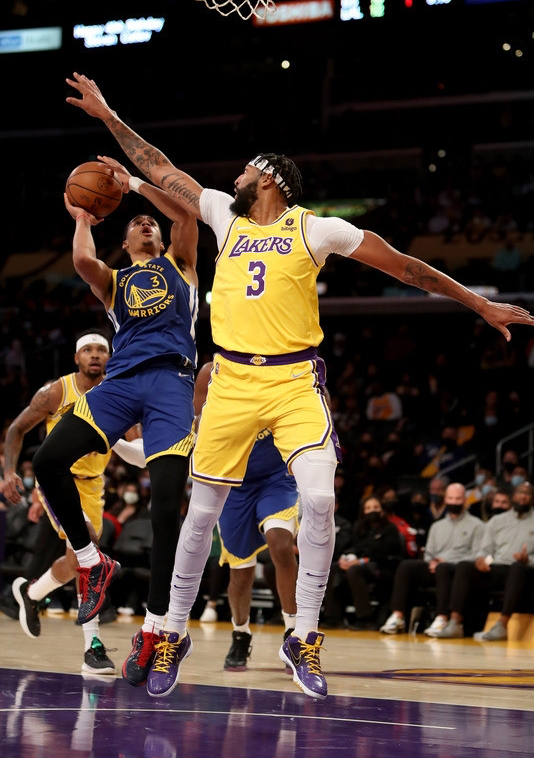 골든스테이트 워리어스 그린 NBA 프리시즌 LA 레이커스 골든스테이트 워리어스가 격돌 , 레이커스 BIG 3 출격 , 4