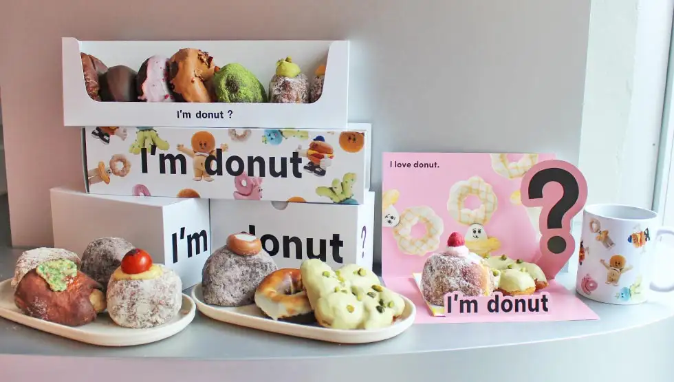 I'm donut? 메뉴 소개3