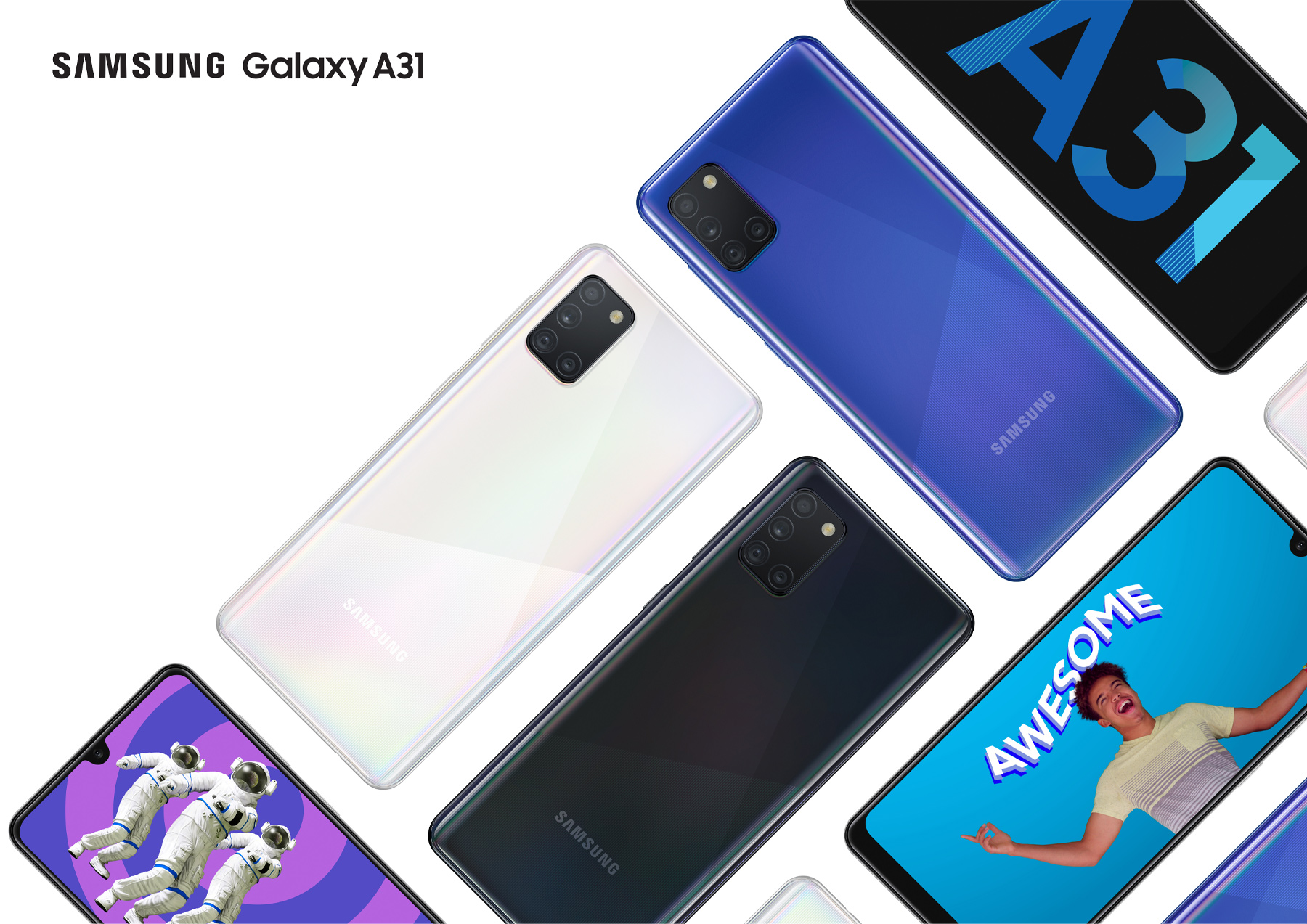  Galaxy A31 스펙 사양 비교하기