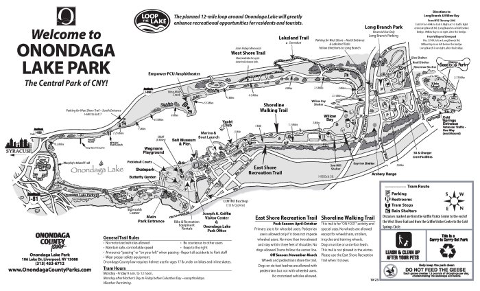 오논다가 호수 공원 Onondaga Lake Park