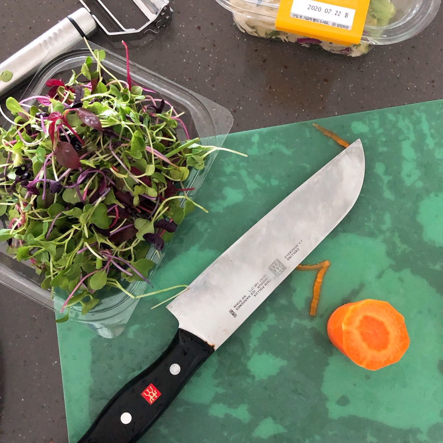 제주도 미니밤카보차로 : 큐브호박샐러드만들기(찜호박) 7