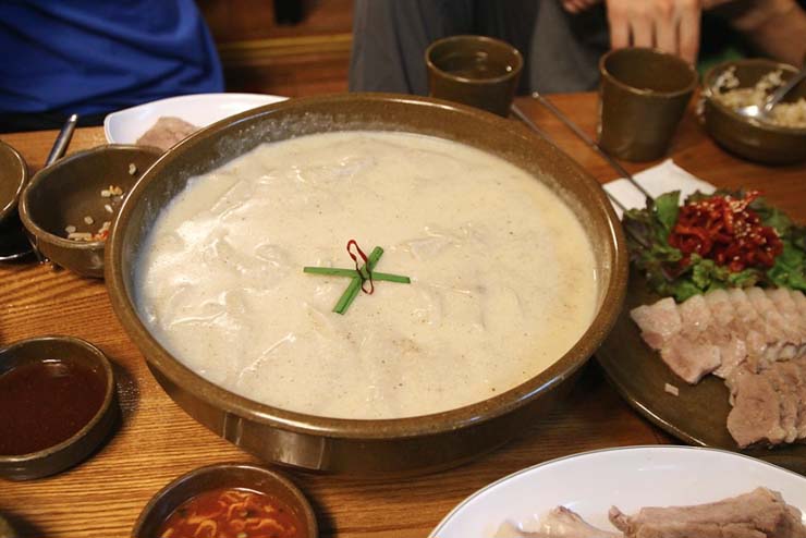  수유 맛집 엘림 들깨수제비 칼국수 전문점
