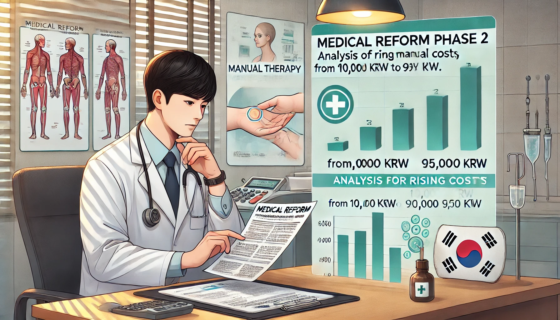 1만원 내던 도수치료, 앞으론 9.5만원 낸다? 의료개혁 2차 실행방안 분석