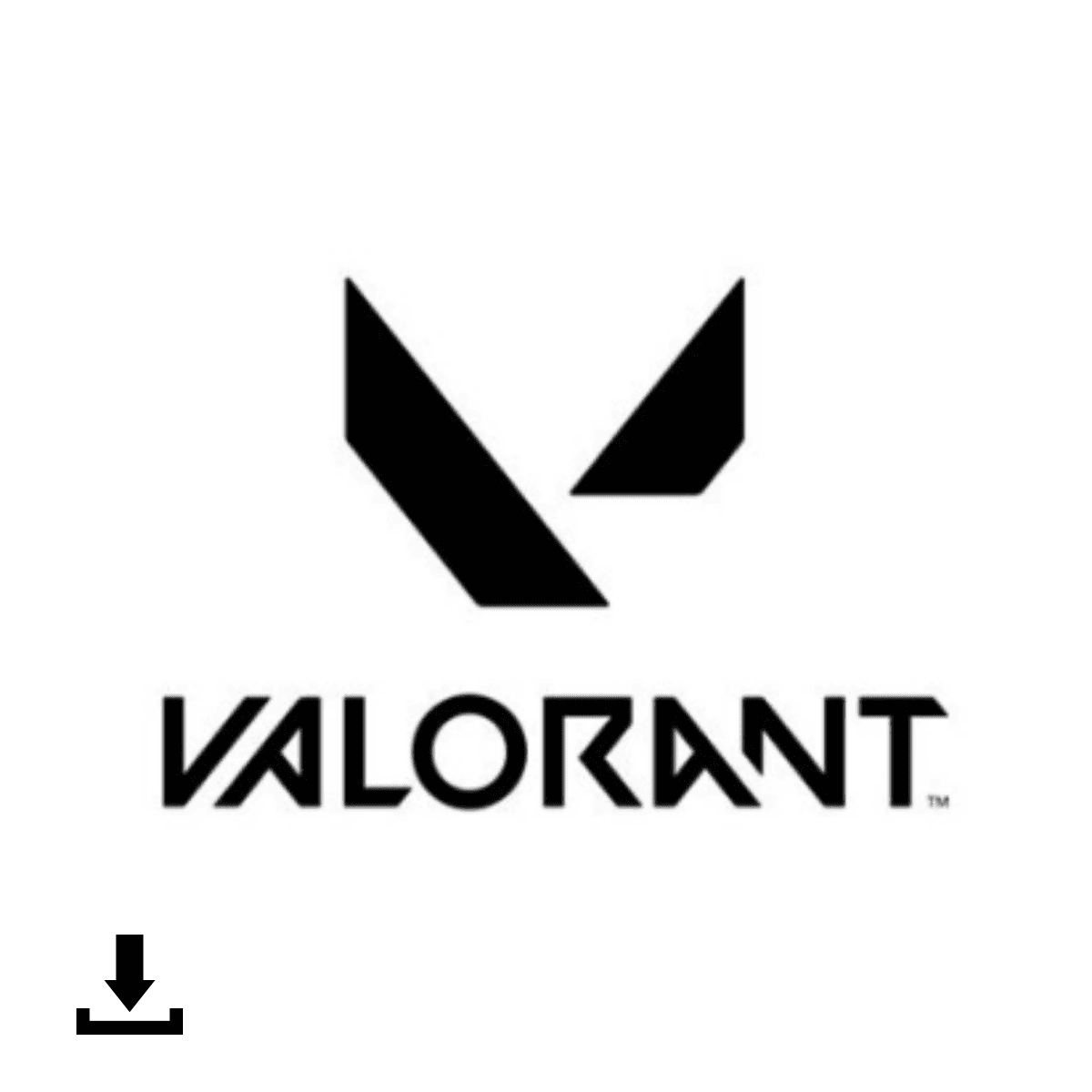 발로란트-로고