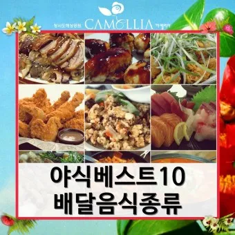 야식 종류 메뉴 부작용_2