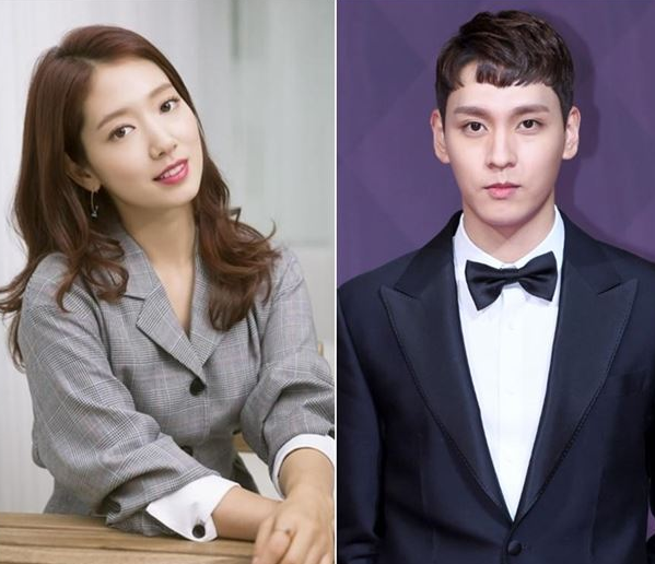  공개연애 중인 커플 박신혜 최태준