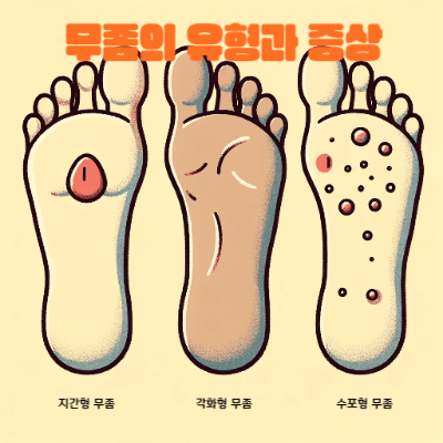 발바닥-3개-질환-그림