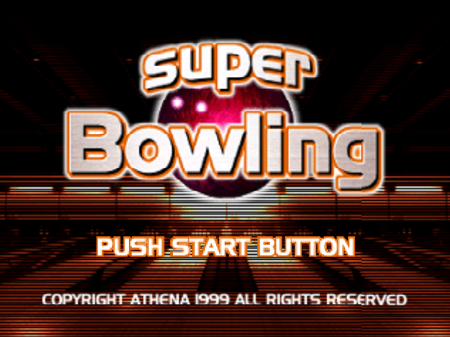  NINTENDO 64 - 슈퍼 볼링 (Super Bowling) 스포츠 게임 파일 다운