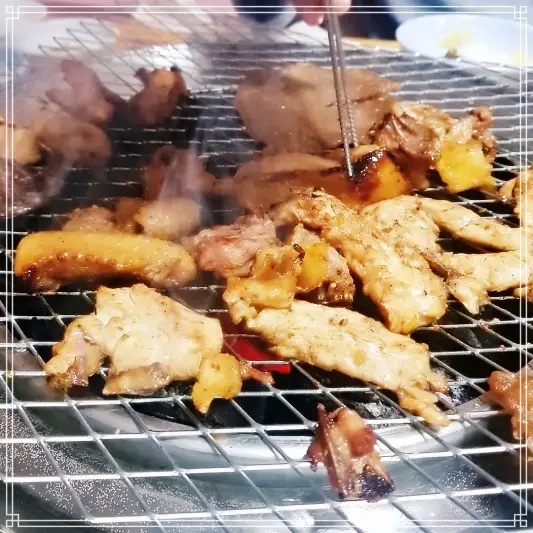  225회 허영만 백반기행 30년 노포 닭구이 심이영 토종닭 숯불구이 맛집 나래밭쉼터 홍천 토종닭구이 위치