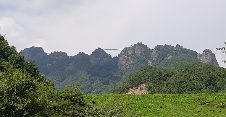  진안 구봉산 [양명교~1봉~8봉~돈내미재]