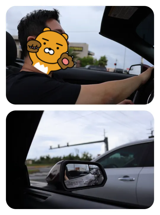 머스탱 오픈 드라이브